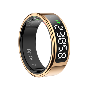 R11 Smart Ring 3.3g 5ATM Waterproof Health Tracker