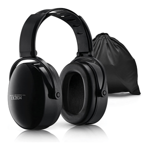 Ear Protection Noise Cancelling Headphones Adjustable Hearing Protection Ear Muff for Adults Kids Shooting Gun Range Lawn Mowing