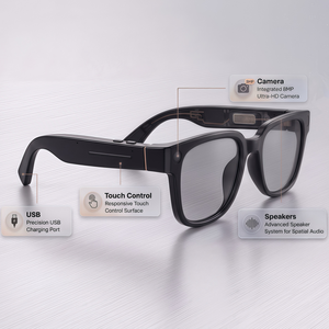 High-Tech Smart AI Glasses with 8MP Camera