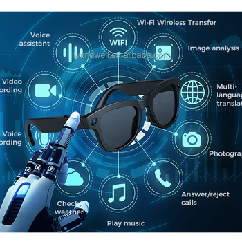 5MP Camera AI Smart Glasses Video Recorder