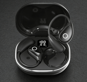 New High Quality for 5.4 Earphones Wireless Open-Ear Bone Conduction Non-In-Ear Running Sports Voice Control LED Digital