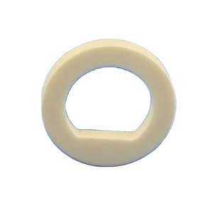 Custom High Temperature Resistant Alumina Sleeve Ring