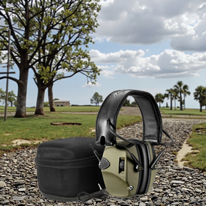 Sound Activated Tactical Comfortable Ear Cushions PROHEAR EM026 Electronic Shooting Headphones 27dB Noise Reduction 350h Battery