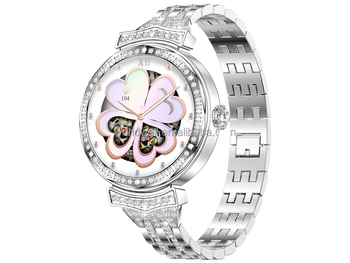 BT Calling AMOLED Smart Watch with Advanced Biometrics