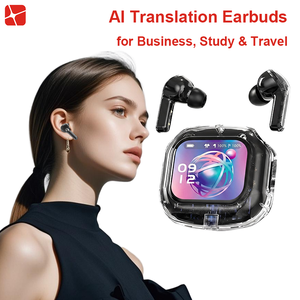 Smart Case TWS Earbuds AI Translation In-Ear Headphones