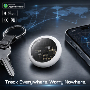 2026 New Smart Tag Bluetooth Tracker GPS Locator IPX8 Waterproof