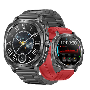 2025 Smart Watch ET492 AMOLED Screen ECG NFC IP68