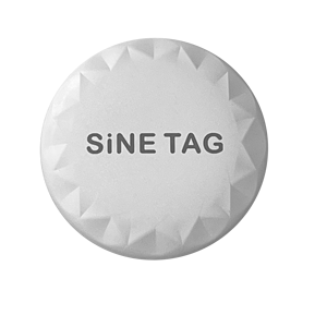 MFi Certified Mini Smart Tag Tracker Device Anti Lost Alarm