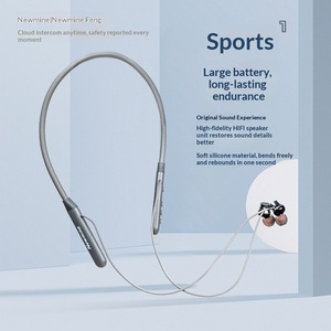 VIEFONG V19 Intercom Function SOS Wireless Sports Neckband