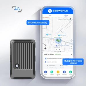 Long Standby Battery GPS GSM Tracker Magnetic Wireless Install