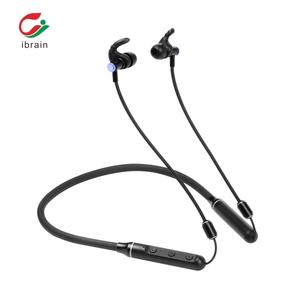 Radiation Free Wireless Neckband Earphone V5.0