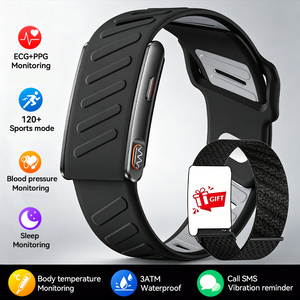 KR96 Screenless ECG Smart Watch Body Temperature