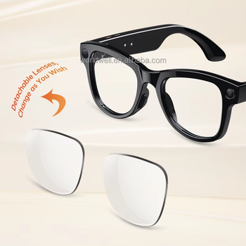 8MP Camera Smart Glasses Audio Sunglasses with Simultaneous Translation