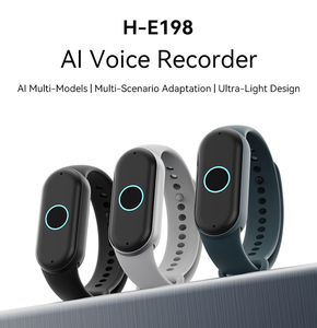 HBNKH Note Pin AI Wearable Voice Recorder Smart Dictaphone