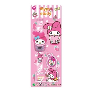 Glowing Musical Cartoon Electronic Watch
