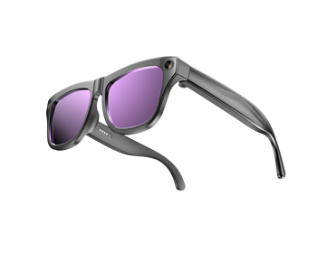 AI Smart Glasses with Built-in HD Camera, Live Translation and Voice Assistant