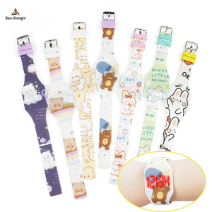 Fashion Dynamic TPE Band Digital Watch