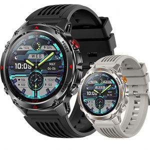 HT37 Outdoor GPS Smart Watch IP68 Waterproof