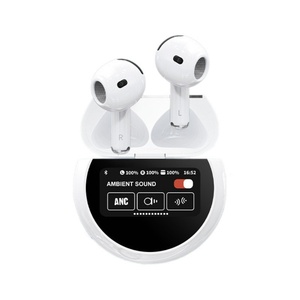 Pro Wireless Headset Active Noise Cancellation AI Translation