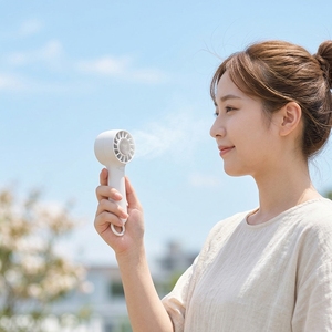 2026 Ice Touch Turbo Pocket Fan Wearable Tech
