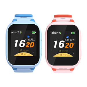 GPS Tracker Health Monitoring Touch Screen SOS 4G Smart Watch