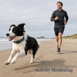 G58 Pet Tracker Real-time Location Tracking