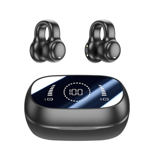 OWS for Headphones New M47 Bone Conduction Wireless Non-in-Ear 4-8 Hours for Mobile Phone for Earbuds