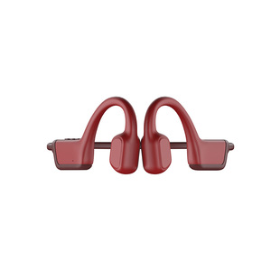 Wireless Sports Ear-Hook Earphones for Swimming with 32G Memory BT MP3 Dual-Mode Music Player Bone-Conduction IP68 Light