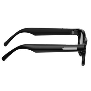 Black AI Smart Glasses Wireless AR