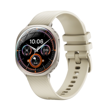 OEM AMOLED Full Touch Round Screen IP68 Smart Watch Engineering Build by info@zumutech.com