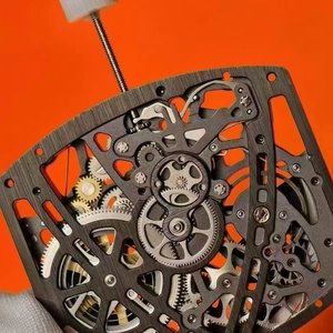Luxurious 6702 Automatic Mechanical Ultra-thin Watch