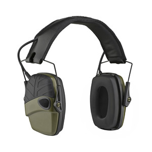 Exclusive Outdoor Hunting Tactical Noise-canceling Headphones Electronic Shooting Earmuffs Foldable Hearing