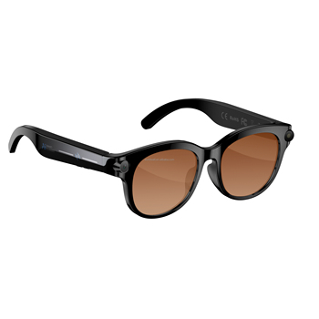 WG17 AI Camera Audio Smart Glasses Sunglasses with BT Calling