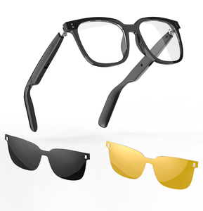 Magnetic Lens Smart Audio Glasses Smart Sunglasses