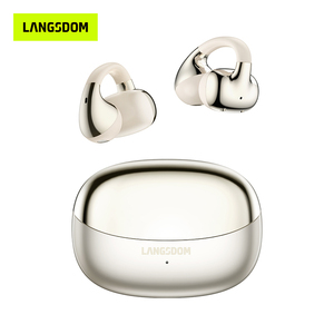 Low Price Clip on Ear Earbuds Bluetooth 6.0 Tws Cheap 3D Stereo Earphones IP65 Sports Headphone TWS Audifonos Wireless Earphones