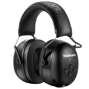 Electronic Earmuffs Shooting Headphones Built In Wireless Bluetooth Ear Protection Safety Earmuffs For Shooting